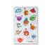 Glass Staff Sticker Kawaii Dice Classes Mehrfarbig