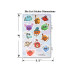 Glass Staff Sticker Kawaii Dice Classes Mehrfarbig