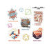 Glass Staff Sticker Bomb Pack Mehrfarbig