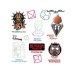 Glass Staff Sticker Bomb Pack Mehrfarbig