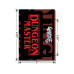 Glass Staff Sticker Dungeon Master Schwarz/Rot