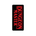 Glass Staff Sticker Dungeon Master Schwarz/Rot