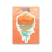 Glass Staff Sticker A D20 Sunset Mehrfarbig