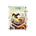 Glass Staff Dragon D20 Sticker Mehrfarbig
