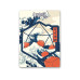 Glass Staff Great Wave of Dice Sticker Mehrfrabig