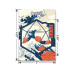 Glass Staff Great Wave of Dice Sticker Mehrfrabig
