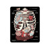 Glass Staff Anatomy of the DM Sticker Schwarz/Mehrfarbig