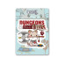 Glass Staff Dungeons and Cats Sticker Mehrfarbig