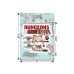 Glass Staff Dungeons and Cats Sticker Mehrfarbig