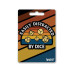 Glass Staff Easily Distracted Sticker Mehrfarbig