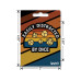 Glass Staff Easily Distracted Sticker Mehrfarbig