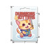 Glass Staff Dungeons & Kittens Sticker Mehrfarbig