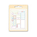 Glass Staff Minimal Character Sheet Sticker Mehrfarbig/Weiss