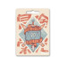 Glass Staff Slicing and Dicing Sticker Hellblau/Orange