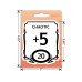 Glass Staff Stat Block Chaotic Sticker Schwarz/Weiss