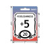 Glass Staff Stat Block Foolishness Sticker Schwarz/Weiss