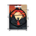Glass Staff Young Dragon d20 Sticker Rot/Schwarz
