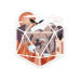 Glass Staff The Arrival d20 Sticker Mehrfarbig