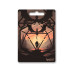 Glass Staff The Staredown d20 Sticker Rot/Schwarz