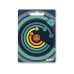 Glass Staff Circle of Dice Sticker Mehrfarbig