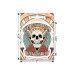Glass Staff Character Death Sticker Mehrfarbig Glass Staff Character Death Sticker Mehrfarbig