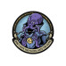 Glass Staff Don't Hate the Flayer Sticker Blau Glass Staff Don't Hate the Flayer Sticker Blau