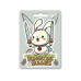 Glass Staff Dungeons and Bunnies Sticker Mehrfarbig