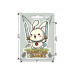 Glass Staff Dungeons and Bunnies Sticker Mehrfarbig