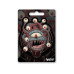 Glass Staff Summoning of the Beholder Sticker Schwarz