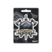 Glass Staff Roll Your Fate Sticker Grau