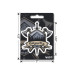 Glass Staff Roll Your Fate Sticker Grau
