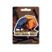 Glass Staff Critical Shit Sticker Orange