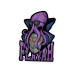Glass Staff Flayah Sticker Violett