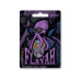 Glass Staff Flayah Sticker Violett