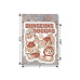 Glass Staff Dungeons & Doggos Sticker Mehrfarbig