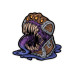 Glass Staff Terrible Mimic Sticker Mehrfarbig