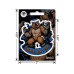 Glass Staff Owlbear Don't Care Sticker Blau