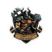 Glass Staff Time to Rage Sticker Blau/Schwarz