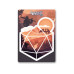 Glass Staff The D20 Hero Sticker Rot