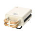FURBER Waffeleisen Beige