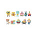 Monogram International SpongeBob Schwammkopf 3D Taschenanhänger Classic Series 3