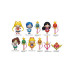 Monogram International Sailor Moon 3D PVC-Taschenanhänger Series 7
