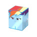 Ultimate Guard Kartenbox Squaroe My Little Pony MLP004 - Rainbow Dash Ultimate Guard Kartenbox Squaroe My Little Pony MLP004 - Rainbow Dash