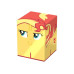 Ultimate Guard Kartenbox Squaroe My Little Pony MLP007 - Sunset Shimmer Ultimate Guard Kartenbox Squaroe My Little Pony MLP007 - Sunset Shimmer