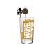 Stor Marvel Glass Tumbler with Straws Logo & Avengers 485 ml Stor Marvel Glass Tumbler with Straws Logo & Avengers 485 ml