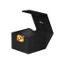 Ultimate Guard Kartenbox Sidewinder 133+ XenoSkin Monocolor Schwarz Ultimate Guard Kartenbox Sidewinder 133+ XenoSkin Monocolor Schwarz