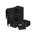 Ultimate Guard Kartenbox Twin Flip'n'Tray 266+ Xenoskin Monocolor Schwarz Ultimate Guard Kartenbox Twin Flip'n'Tray 266+ Xenoskin Monocolor Schwarz