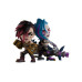 YouTooz Arcane Vinyl Figuren 2er-Pack Vi & Jinx YouTooz Arcane Vinyl Figuren 2er-Pack Vi & Jinx