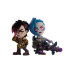 YouTooz Arcane Vinyl Figuren 2er-Pack Vi & Jinx YouTooz Arcane Vinyl Figuren 2er-Pack Vi & Jinx
