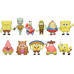 Monogram International SpongeBob Schwammkopf Taschenanhänger Series 5
